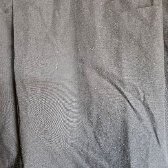 Croft & Barrow Men’s Black LS Shirt Classic Fit Easy Care Size 14.5 32/33 sleeve - Picture 6 of 10